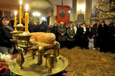 FOTO Pravoslavni vjernici proslavili Badnji dan