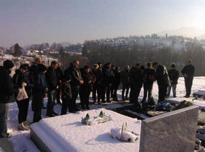 Prijatelji iz DŠR Salinovca odali počast svojim preminulim članovima