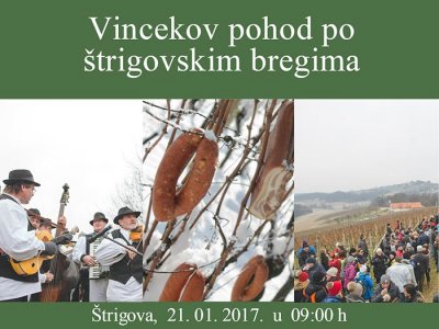 Preko petsto sudionika Vincekovog pohoda područjem Štrigove