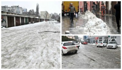 Iz Grada poručuju: Građani moraju čistiti led oko zgrada i kuća