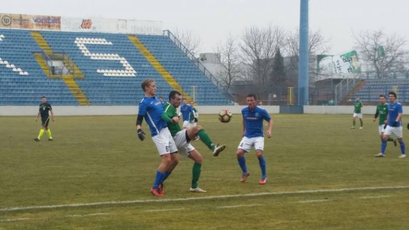 Dino Kresinger i Karlo Šimek bili su strielci za današnju pobjedu nadm Maksimirom, članom Treće HNL Zapad