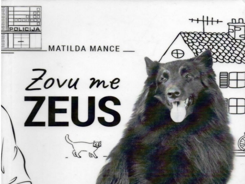 Dođite danas na promociju knjige &quot;Zovu me Zeus&quot; Matilde Mance