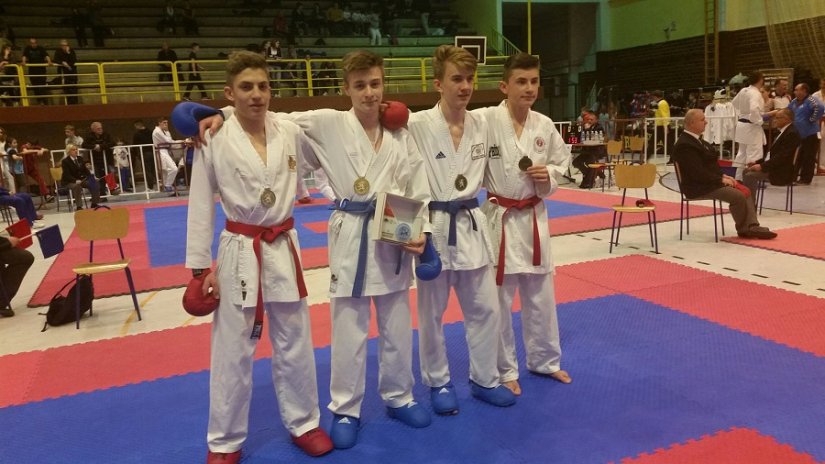 Nove medalje za Karate klub Varaždin