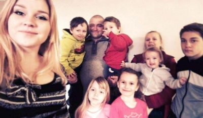 Irena i Mario Jelen iz Mađareva podižu osmero djece i kažu kako nikad nisu požalili