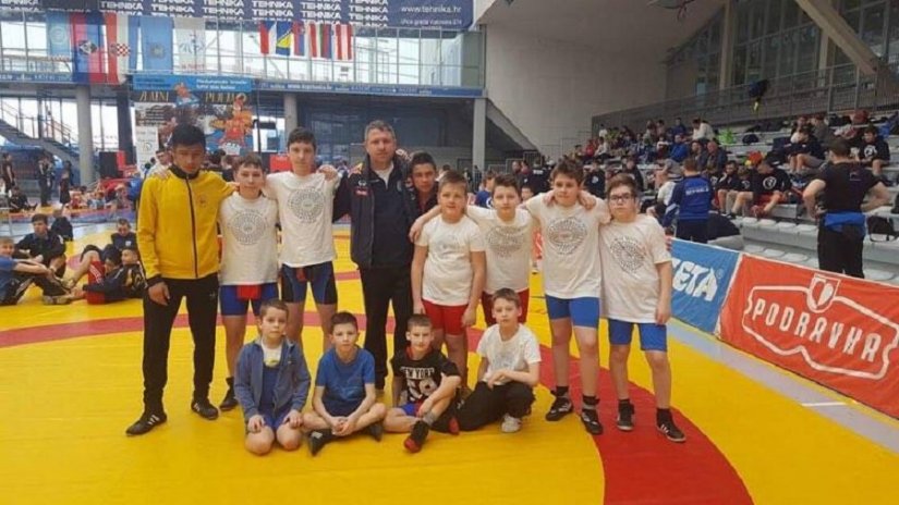 Članovi Hrvačkog kluba Ludbreg u Koprivnici su bili 13. u konkurenciji 27 klubova