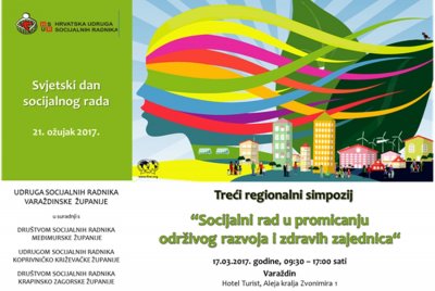 Povodom Svjetskog dana socijalnog rada u petak Varaždinu simpozij socijalnih radnika