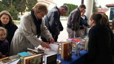 Udruga mladih općine Klenovnik organizirala Dobrotvorni Sajam knjiga