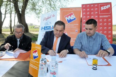HNS, SDP i HSU potpisali sporazum o zajedničkom izlasku na izbore u općini Trnovec Bartolovečki