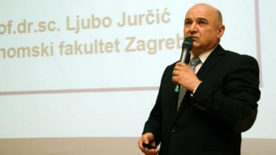 Ljubo Jurčić u petak na Sveučilištu Sjever o ekonomskoj stagnaciji Hrvatske