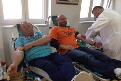 Maruševečki dobrovoljni darivatelji krvi prikupili 45 doza krvi