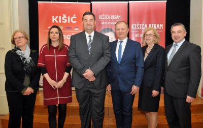Karmen Gumbas, Nina Begičević Ređep, Alen Kišić, Nikola Plavec, Vesna Dušak i Predrag Štromar