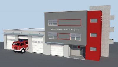 Projekt izgradnje vatrogasnog doma DVD-a Kneginec Gornji