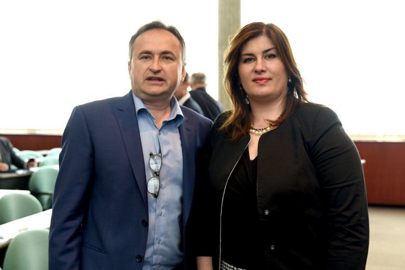  Gradonačelnik Dubravko Bilić i ministrica Gabrijela Žalac