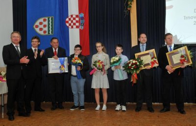 Nagrađeni na današnjoj svečanoj sjednici Općinskog vijeća Trnovca Bartolovečkog