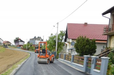 U tijeku rekonstrukcija Vinogradske ulice u Lužanu
