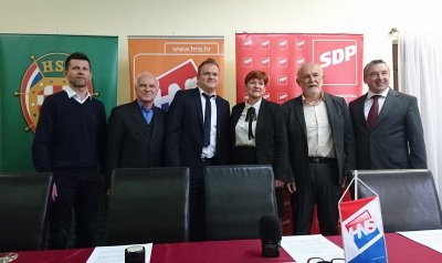 U Varaždinskim Toplicama zajedno na izbore ide koalicija HNS-SDP-HSS