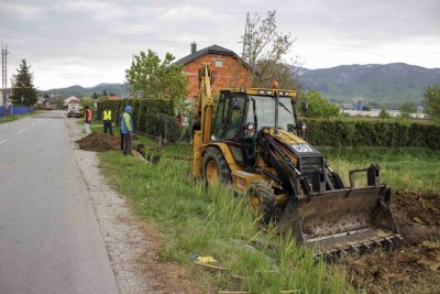Uz cestu Ivanec–Jerovec počeli pripremni radovi za gradnju javne rasvjete