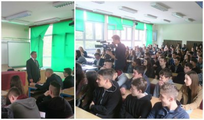 Župan Štromar učenicima Elektrostrojarske predavao o Europskoj uniji