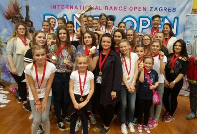 FOTO: KUD &quot;Anka Ošpuh&quot; uspješan na natjecanju modernog plesa u Zagrebu