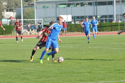 Vodeći gol na utakmici u Ždralovima postigao je Domagoj Drožđek u 55. minuti susreta