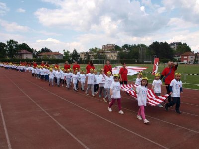 Danas na stadionu Sloboda finale 16. Olimpijskog festivala dječjih vrtića Grada Varaždina