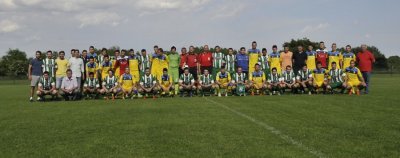 Zajednička fotografija momčadi Intera i Zelengaja prije utakmice