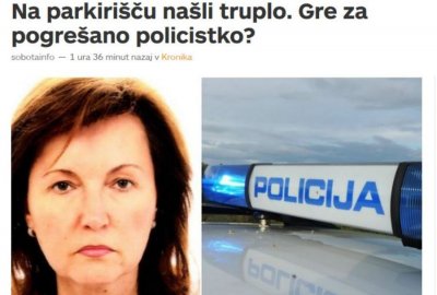 Varaždinska policija potvrdila: ženski leš u Murskoj Soboti odgovara opisu Suzane Vugrinec