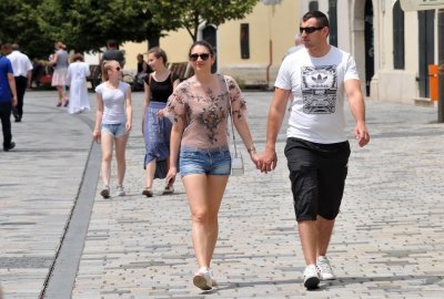 FOTO Građani praznik Tijelova iskoristili za opuštanje i šetnju gradom