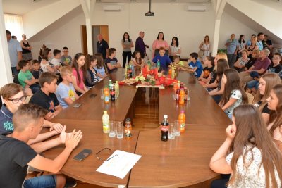Općina Trnovec Bartolovečki nagradila najbolje učenike
