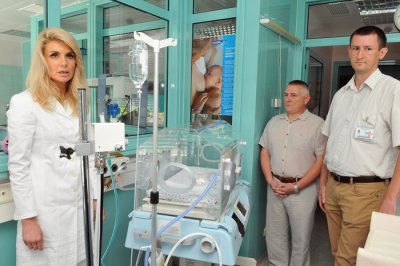 Neophodan aparat u zbrinjavanju prijevremeno rođene djece poklonjen ginekologiji OB Varaždin