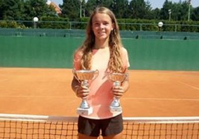 Lara Hrašćnec sjajno je odigrala turnir 3. ranga u Zagrebu