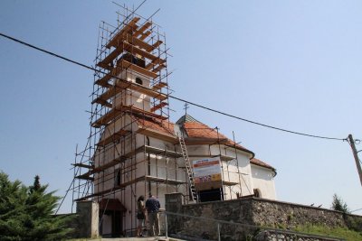 Obnavlja se kapela sv. Juraja u Lepoglavskoj Purgi