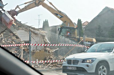 Vlasnik srušene kuće u Optujskoj: Da je netko bio unutra, ne bi preživio