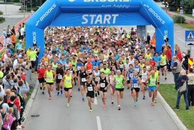Start i cilj polumaratona i ove će godine biti na Kapucinskom trgu u Varaždinu