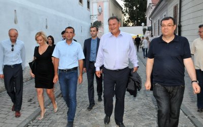 Čačić ugostio kolege župane Bajsa i Posavca te zagrebačku zamjenicu gradonačelnika Jelenu Pavičić Vukičević