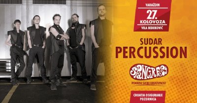 Osvojite ulaznicu za nastup Sudar Percussiona na Špancirfestu