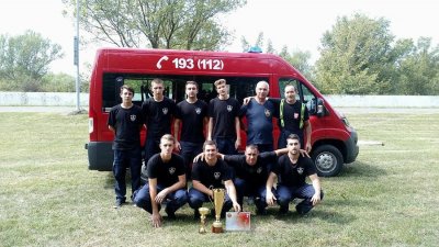 Vatrogasci VZO Sveti Ilija uspješni na natjecanjima u Slovačkoj