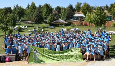 Učenici iz Lepoglave i Bednje na 3. Poletnim zabavnim igrama u Sloveniji