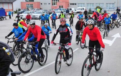 Svake godine biciklijada u Ljubešćici okupi stotinjak sudionika