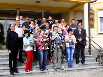 FOTO: Načelnik i predsjednik vijeća primili najmlađe Maruševčane i najavili povećanje naknada