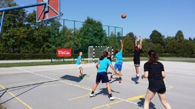 ŽKK Vindi organizirao Street Ball turnir kod dvorane u Graberju