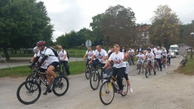 Biciklijada od Vinice do Varaždin Brega povodom obljetnice oslobođenja Grada Varaždina