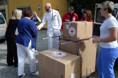 Tjedan borbe protiv tuberkuloze: Crveni Križ bolnici u Klenovniku donirao posteljno rublje