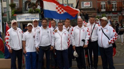 Četiri su Varaždina bila u sastavu hrvatske reprezentacije koja je na SP-u zauzela osmo mjesto