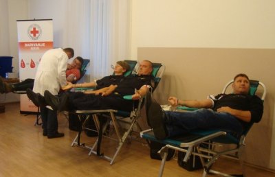 GDCK Ivanec: Djelatnici lepoglavske Kaznionice darivali 50 doza krvi