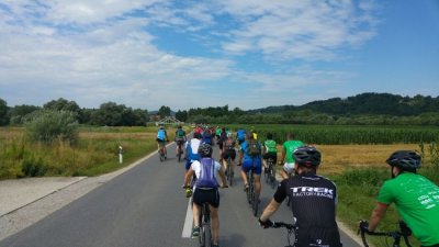Obiteljska biciklijada kroz lepoglavski kraj povodom Europskog tjedna sporta
