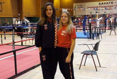 Irena Žunac (lijevo) i Meri Novak