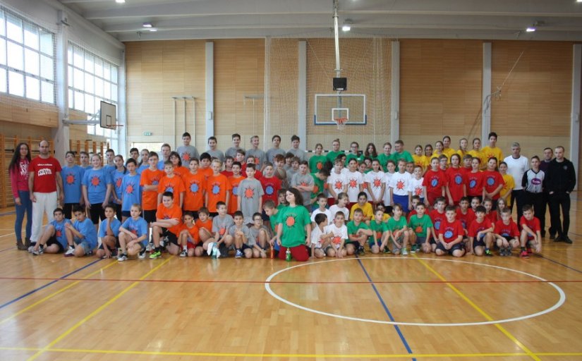 Više od 170 malih košarkaša susrest će se u nedjelju u sportskoj dvorani OŠ Petrijanec