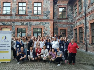 Odgojitelji Dječjeg vrtića Varaždin na edukaciji u Latviji