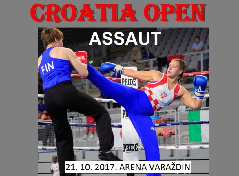 Croatia savate open